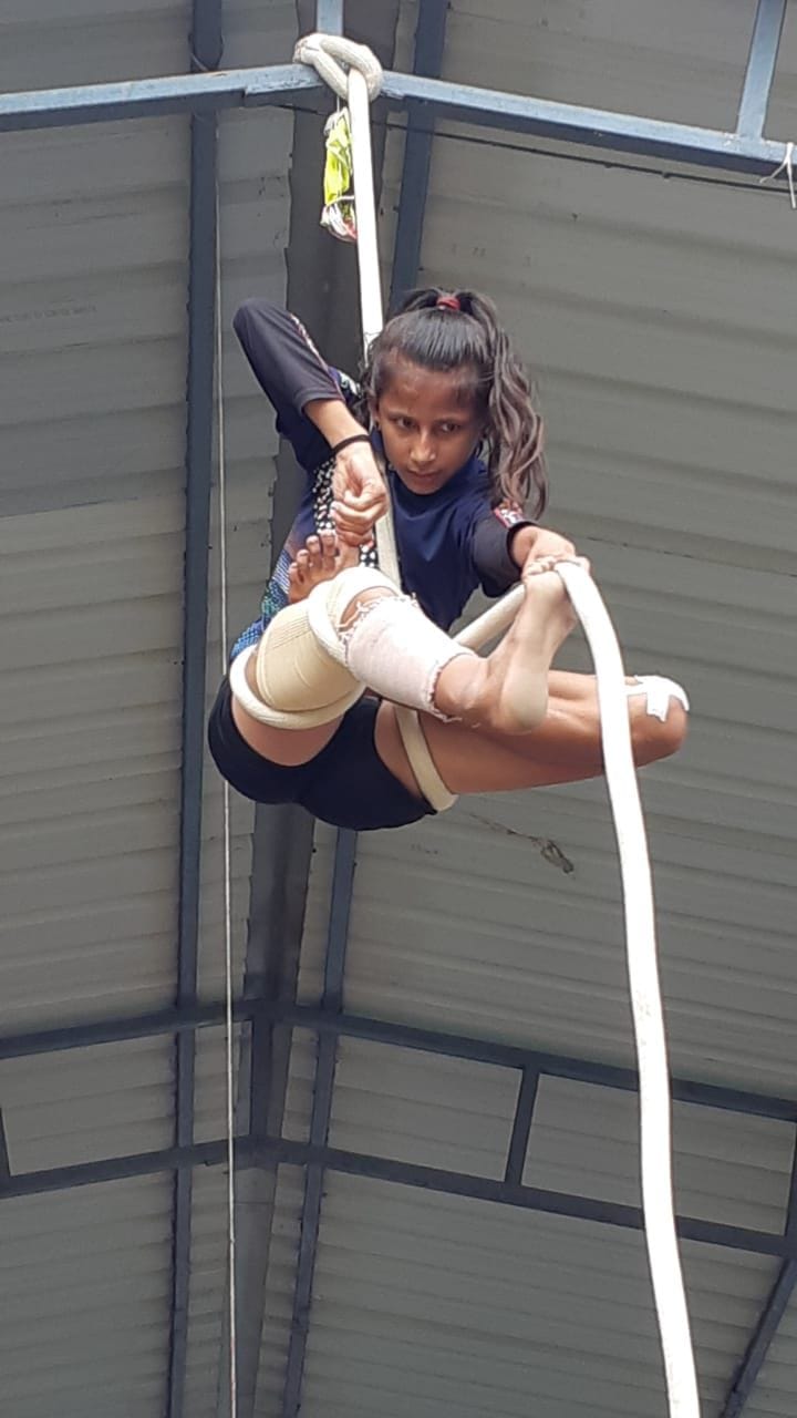 State Level Malkhamb Event