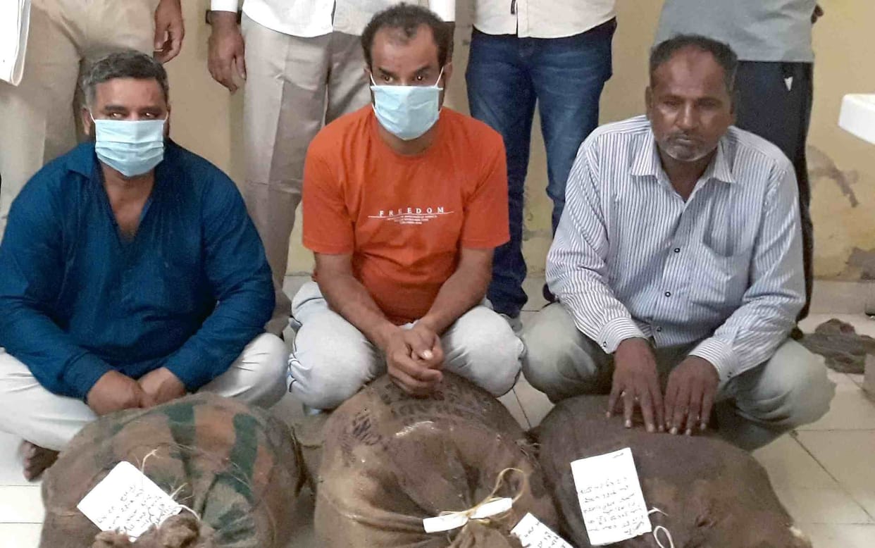 three theef arrested by police