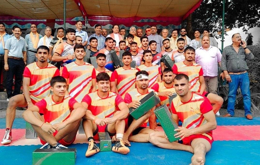 Mathura: Uttar Pradesh State Junior Zone A Boys Kabaddi named after Shamli