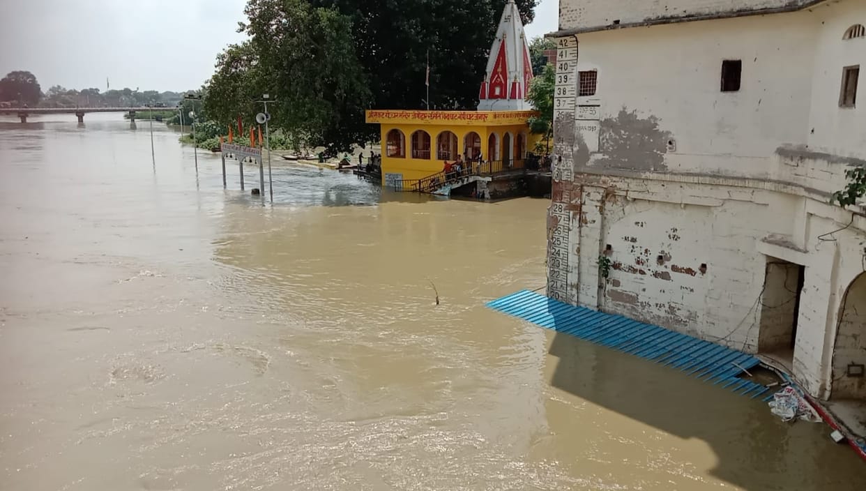Boom Gomti and Sai, people of the coastal areas are afraid