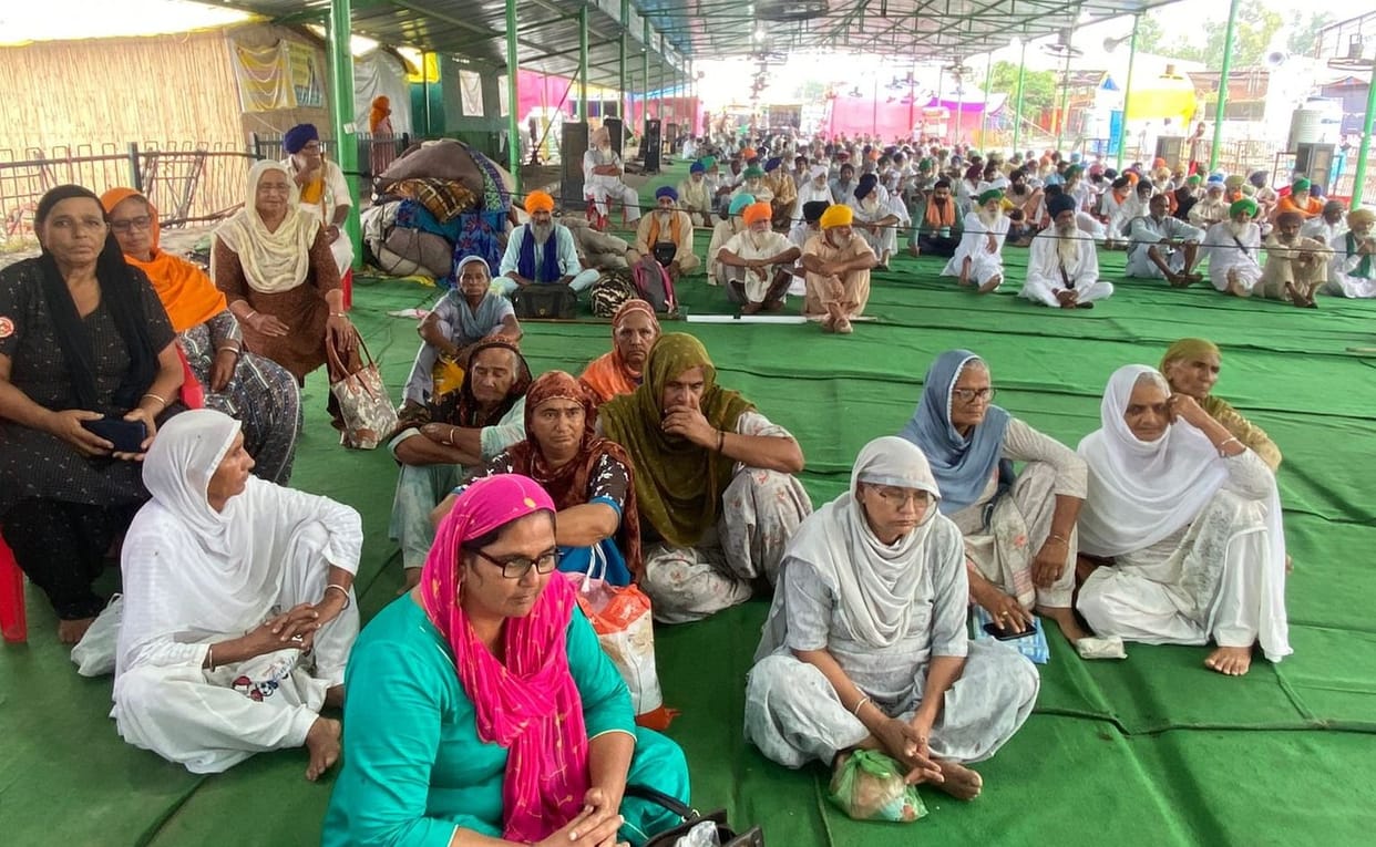 The farmers standing on the Kundli border said-homecoming will happen only after getting victory