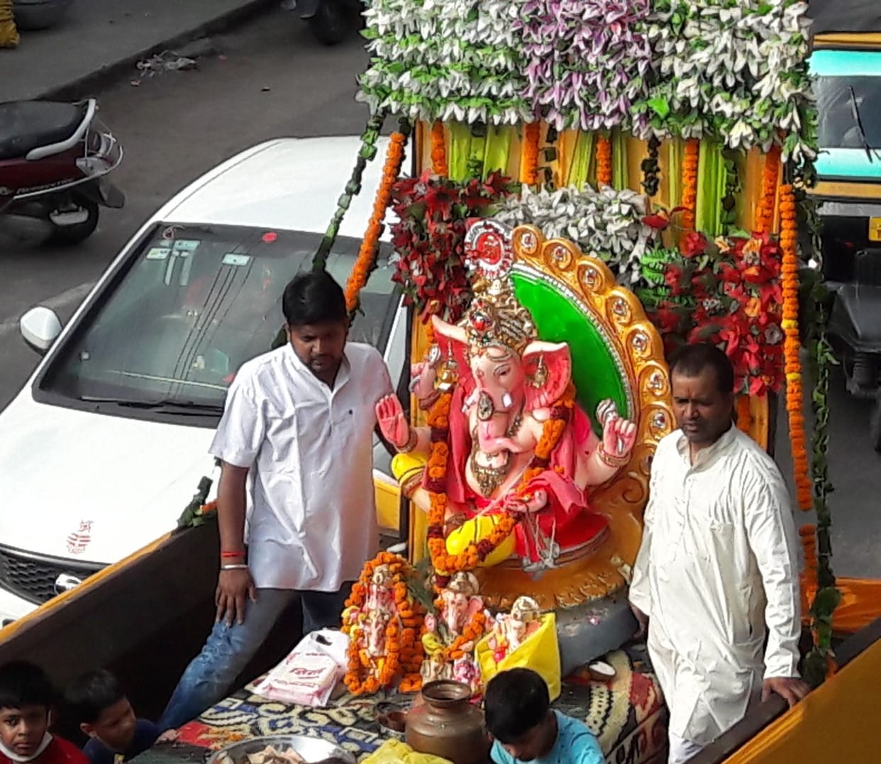 Ganpati Bappa Moria...