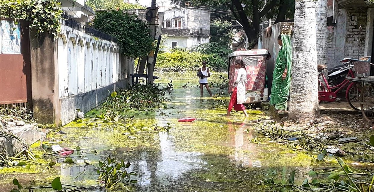 rain water in kolghat and gurutola