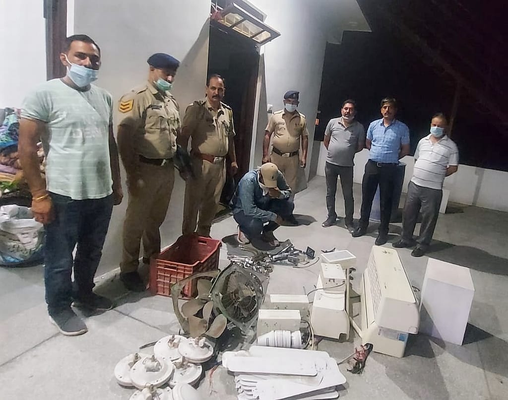 CRIME IN PONTA SIRMAUR