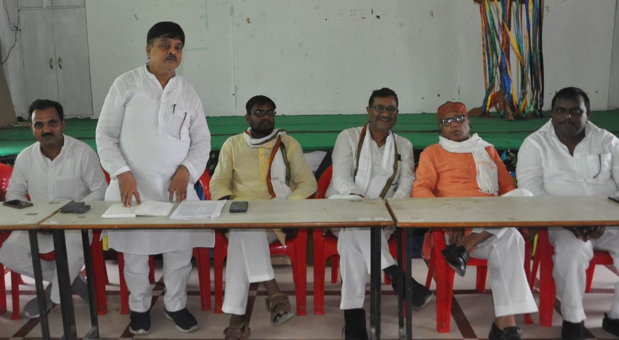 Victory can be achieved only with the help of dedicated workers - Dr. Janak