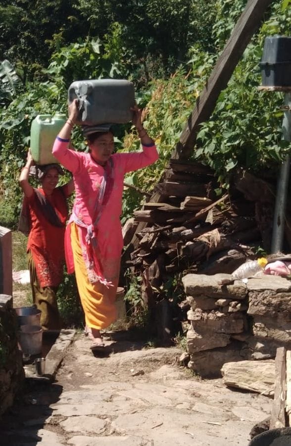Water Crysis in manila