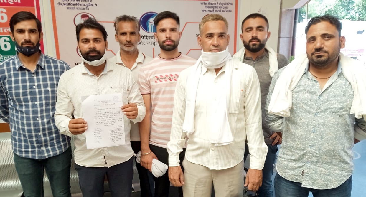 Three tehsils, complaints came 98, 16 resolved
