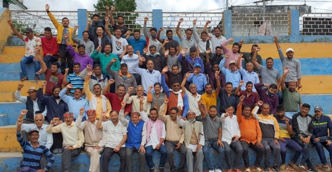Didihat district's demand will be on a hunger strike from October 1