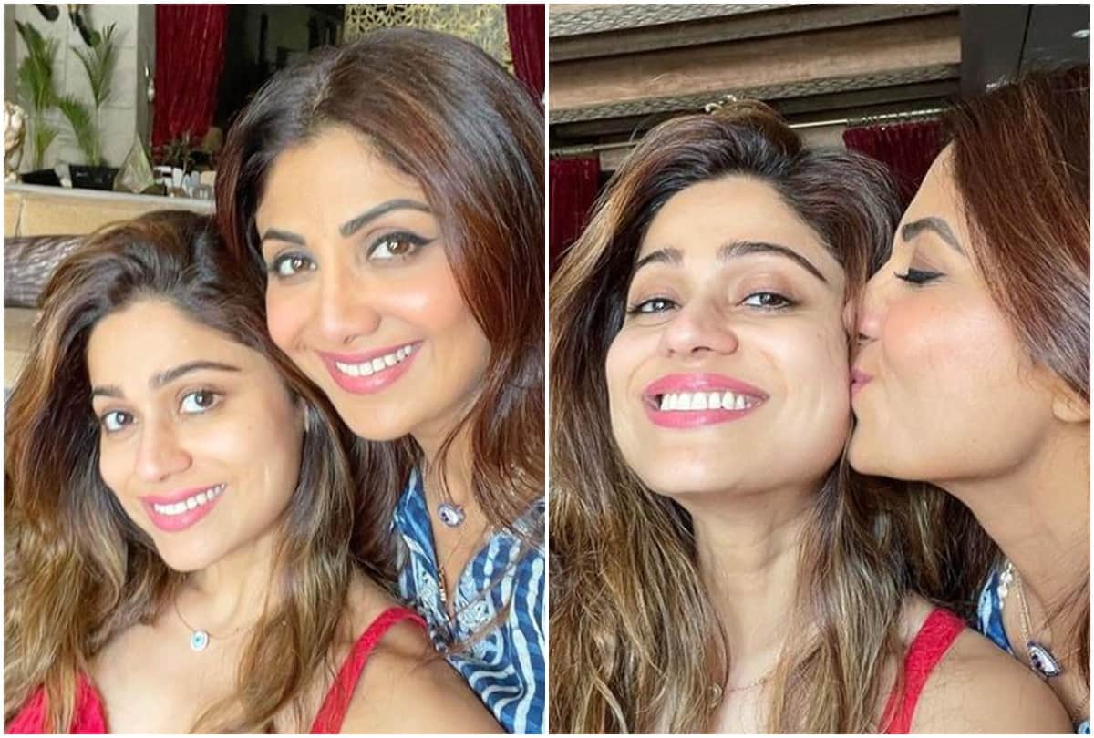 Shilpa shetty welcome sister shamita as she returned from bigg boss house share photos