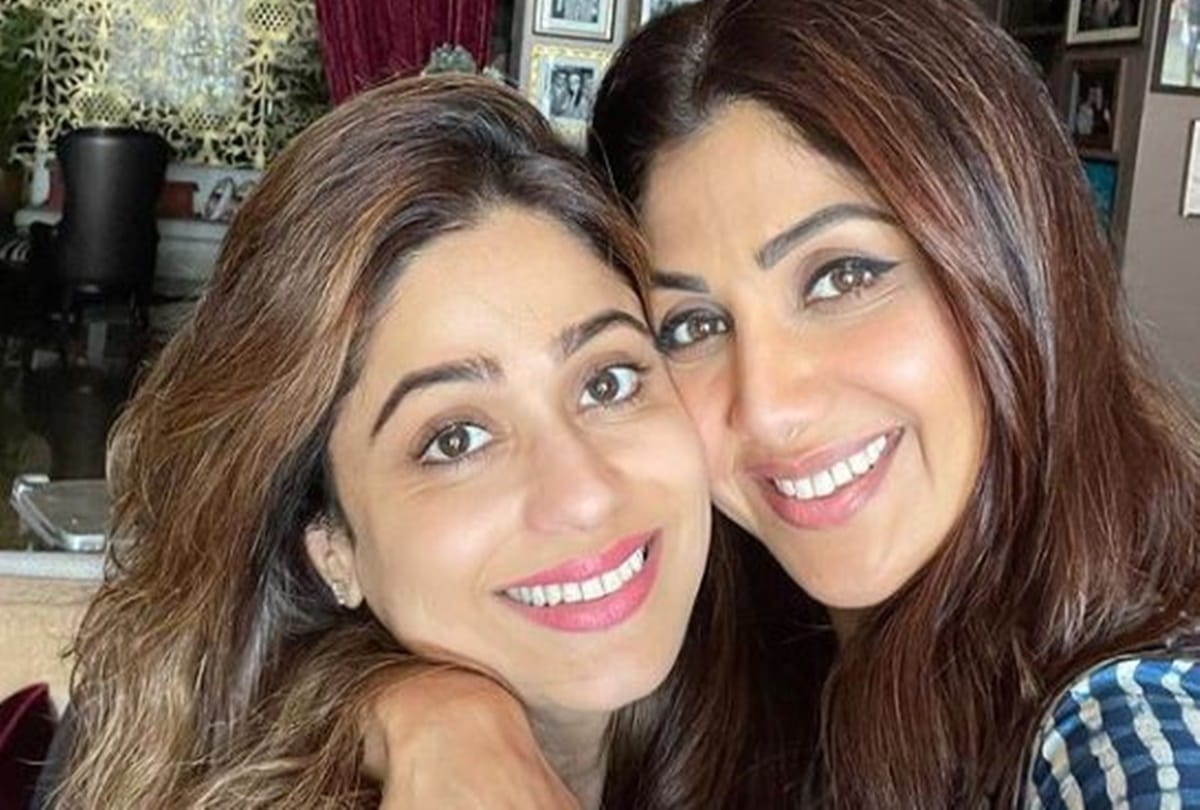 Shilpa shetty welcome sister shamita as she returned from bigg boss house share photos