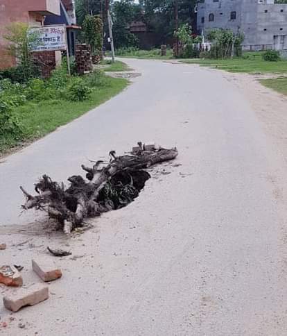 Attention Death potholes on city roads