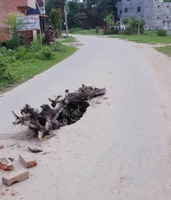 Attention Death potholes on city roads