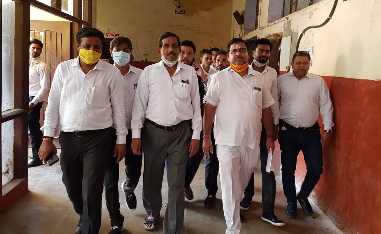 Lawyers will take out a foot march tomorrow till Ambedkar Tirahe