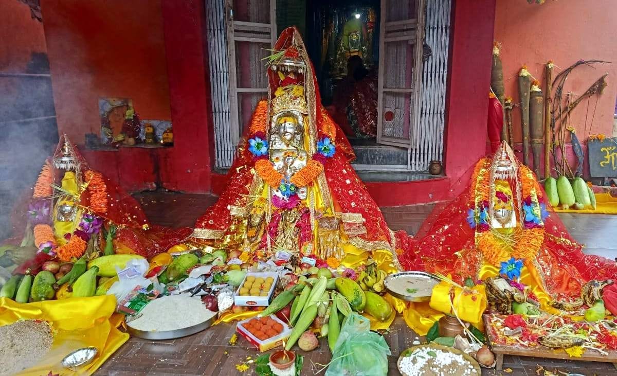 Special worship of Mata Anasuya in Khalla village