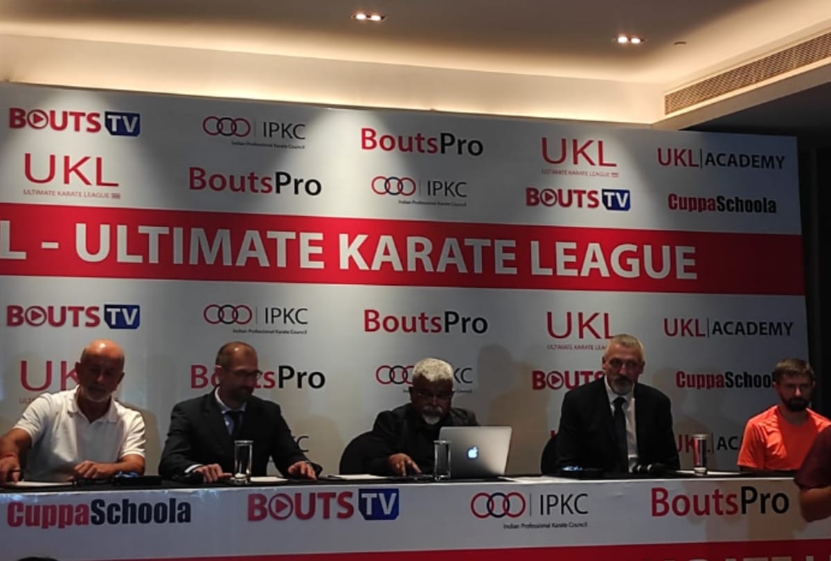 Ultimate Karate League in UP: Domestic and foreign champions will clash in Lucknow, the league was organized from Mumbai to Lucknow