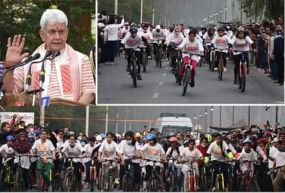 jammu kashmir lg manoj sinha said no one will be allowed to harm country s unity and sovereignty
