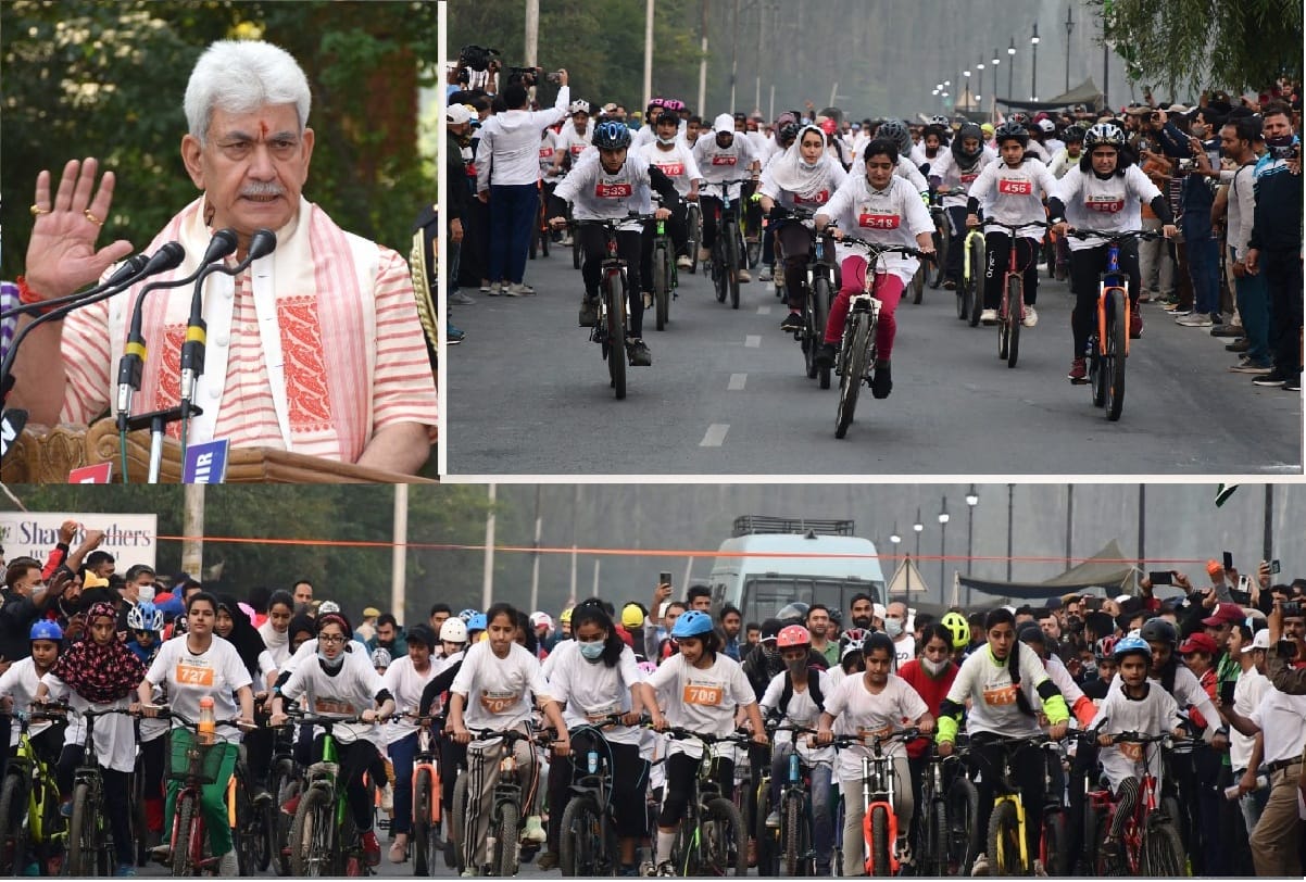 jammu kashmir lg manoj sinha said no one will be allowed to harm country s unity and sovereignty