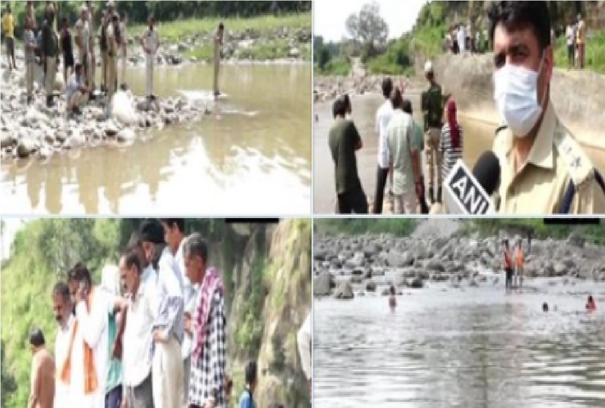 Jammu and Kashmir: Uncle-nephew die in drowning in Birma drain, accident happened while rescuing one while extracting sand