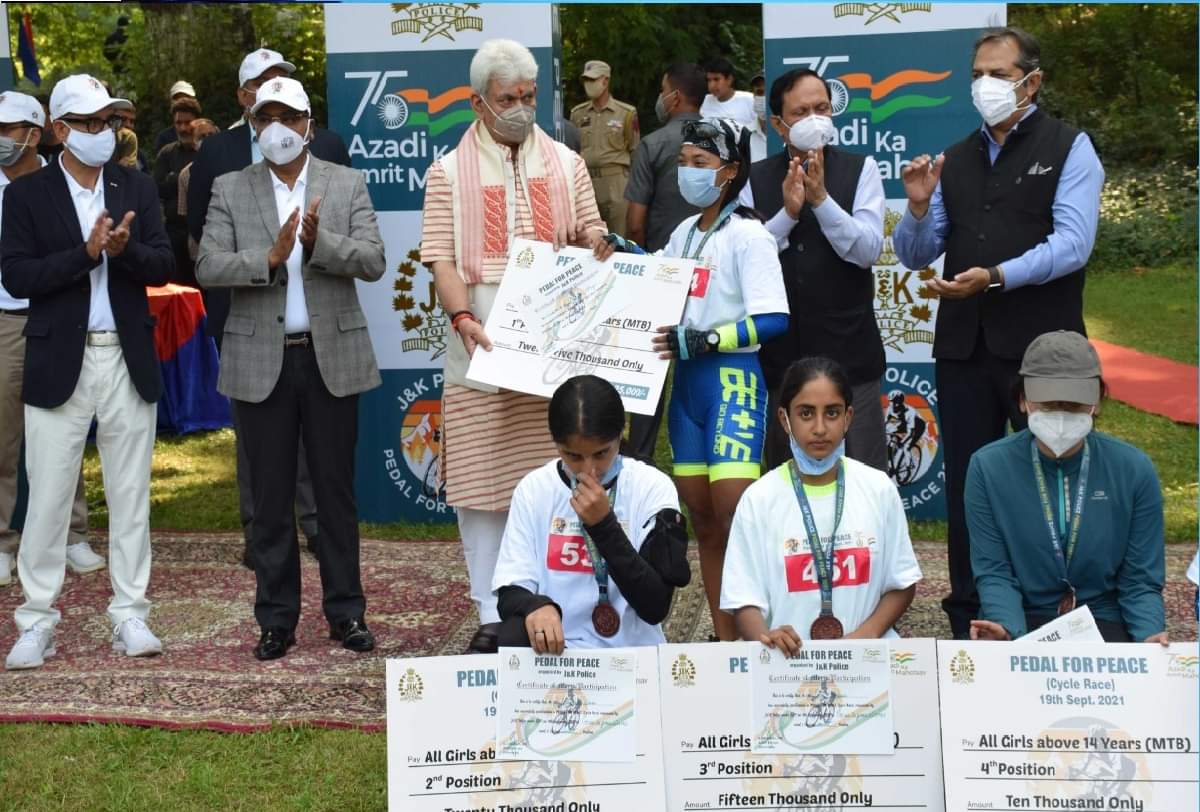 jammu kashmir lg manoj sinha said no one will be allowed to harm country s unity and sovereignty