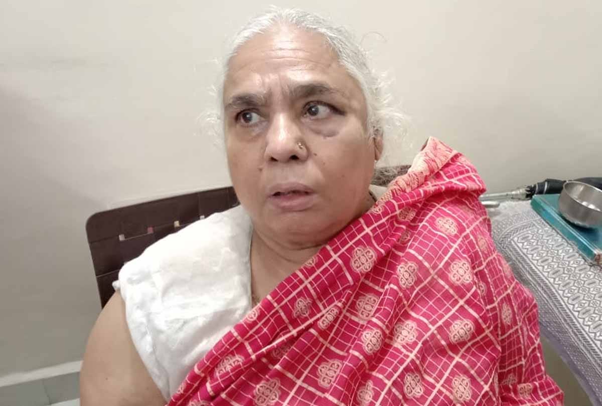 55 lakh flat, 'zero' in the name of security, neither CCTV cameras, nor entry of visitors