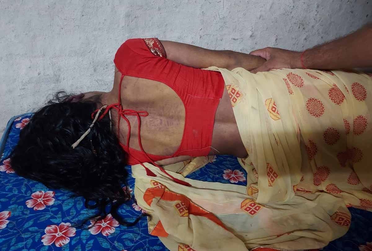 Chitrakoot: Married woman dies in suspicious condition, told father on phone take me, otherwise these people will kill