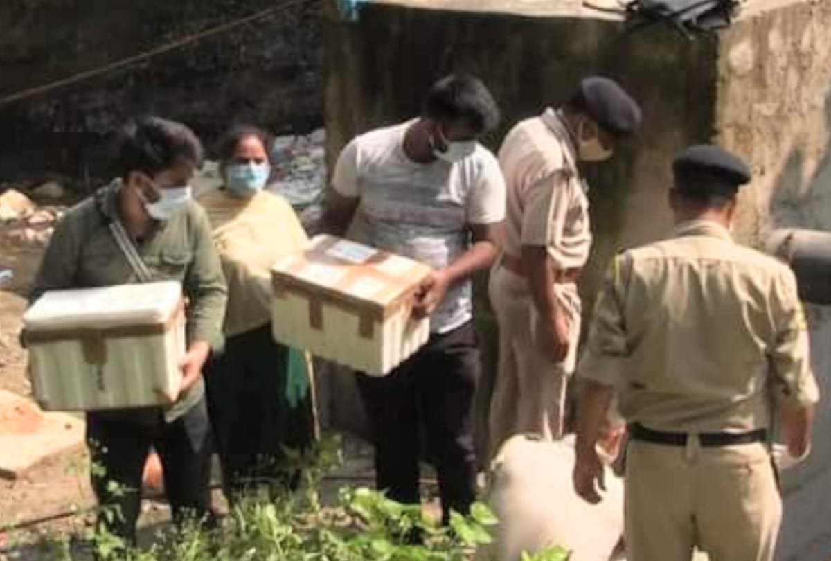 himachal mandi news: Two newborn baby girls found dead near Skodi bridge in Mandi himachal pradesh