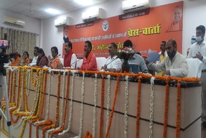 Cabinet Minister Mahendra Singh said: Yogi government has created an atmosphere of security and trust