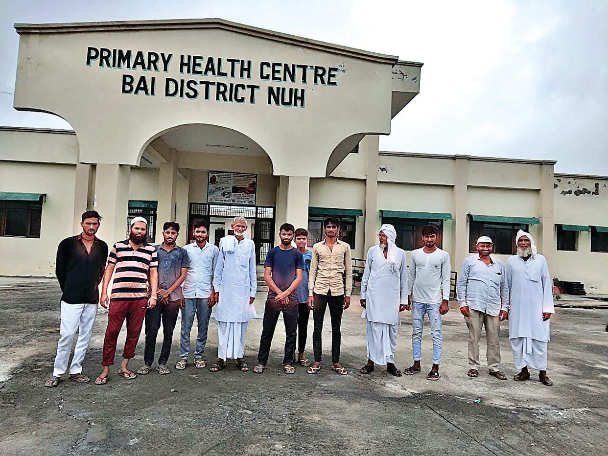 Primary health center running on the basis of two ward boys