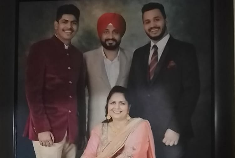 These two women proved lucky for Charanjit Singh Channi