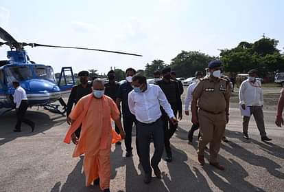 CM Yogi Adityanath ayodhya visit after completing four and half years as UP CM.