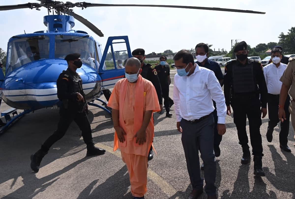 CM Yogi Adityanath ayodhya visit after completing four and half years as UP CM.