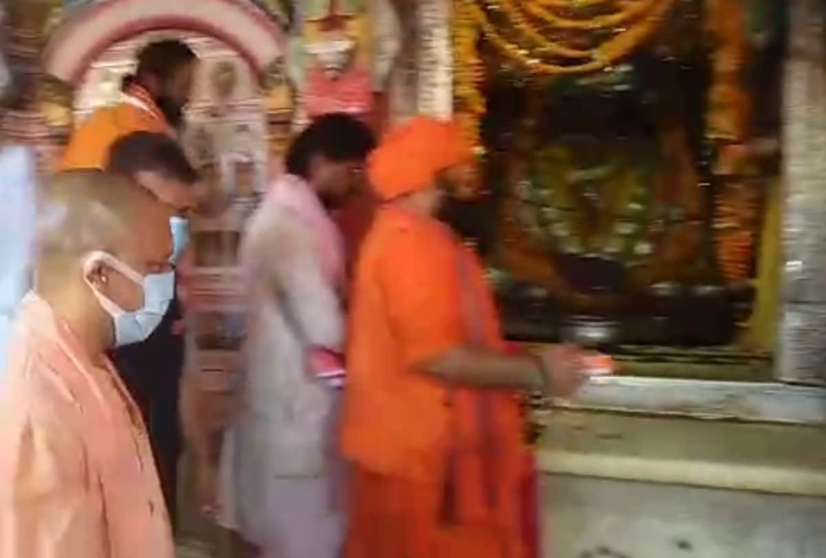 CM Yogi Adityanath ayodhya visit after completing four and half years as UP CM.