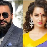 राज कुंद्रा, कंगना रणौत