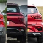 Mid-Size SUV- MG Astor Vs Kia Seltos Vs Hyundai Creta
