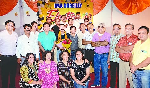 IMA Elections: Dr. Pagrani as President, Dr. Hirani and RK Singh as Vice President