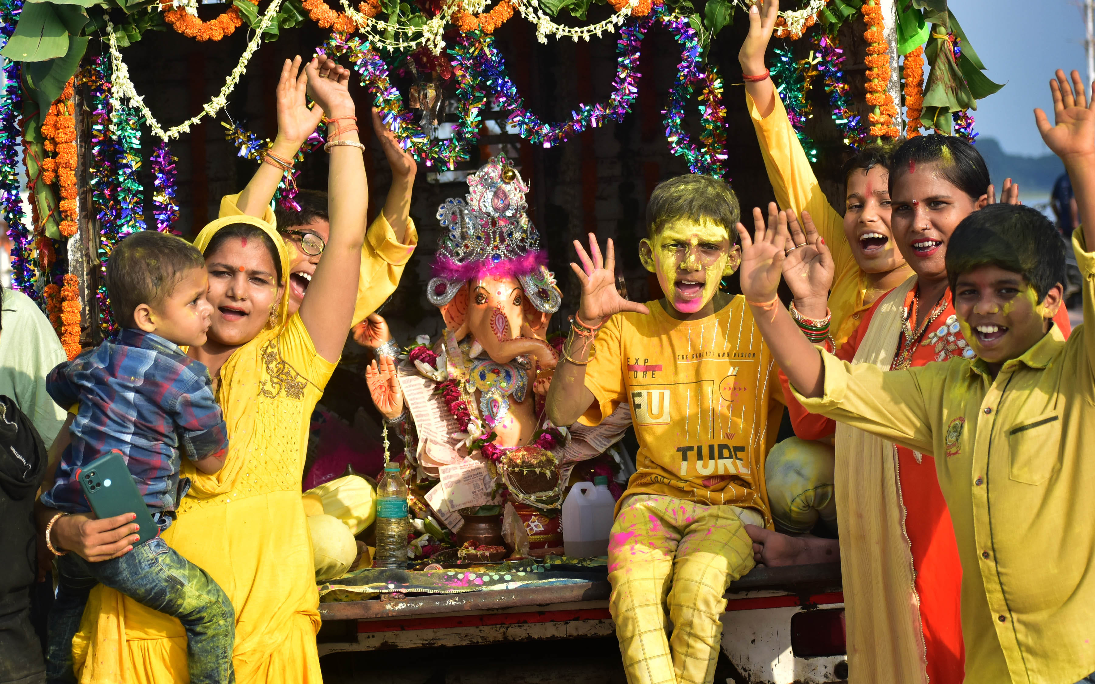 Gajanan departed, waiting for devotees to come early next year