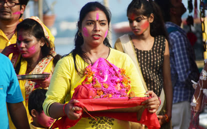 लखनऊ: गणेश मूर्ति विसर्जन को लेकर 10 दिन बदला रहेगा यातायात, घर से निकलने के पहले जान लें डायवर्जन Lucknow: Traffic will remain changed for 10 days due to Ganesh idol immersion