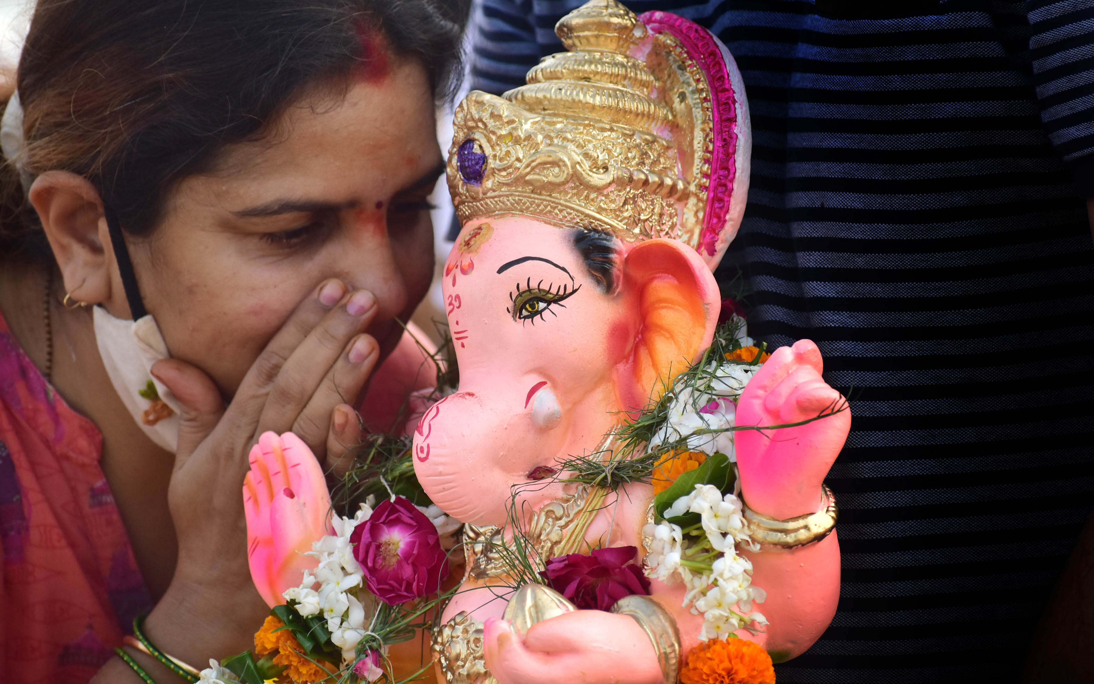 Gajanan departed, waiting for devotees to come early next year