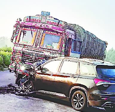 Illegal weapons and cartridges found in the car of the son of the inspector