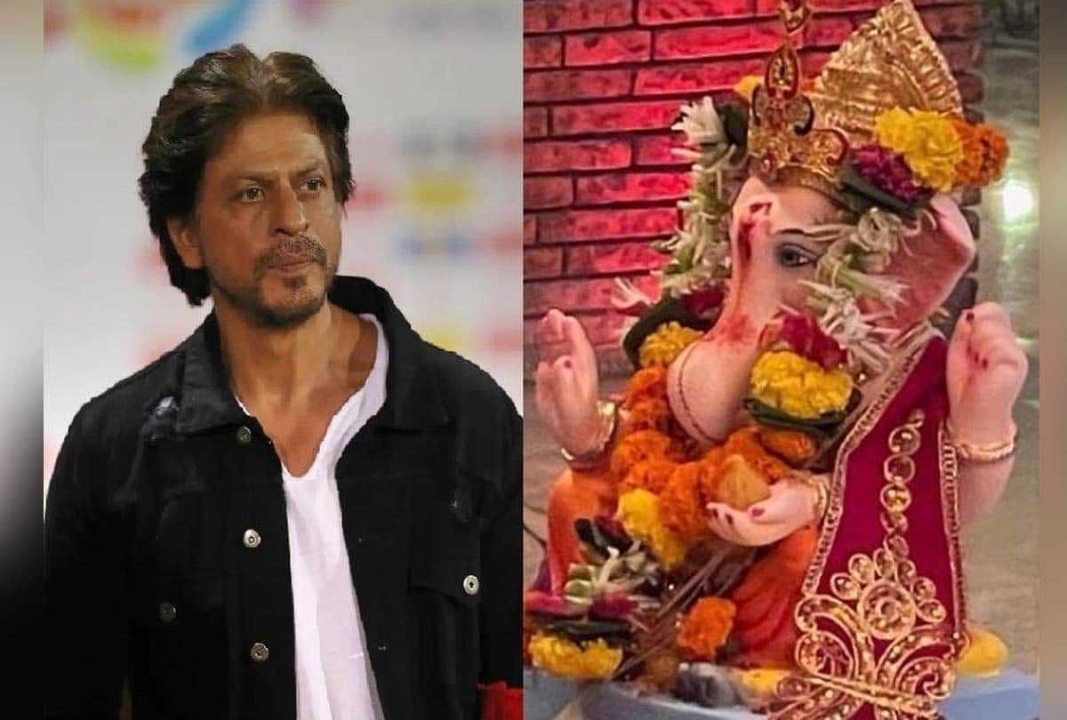 Shah Rukh Khan faces brutal trolling for celebrating Ganesh visarjan