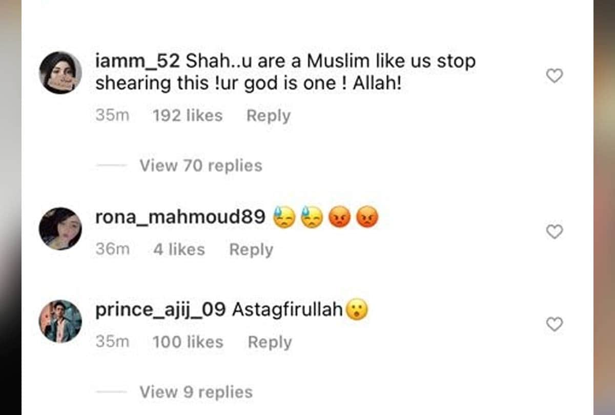 Shah Rukh Khan faces brutal trolling for celebrating Ganesh visarjan