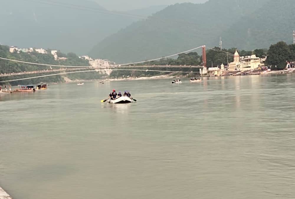 Uttarakhand News: River Rafting start in Rishikesh From Today See Visuals