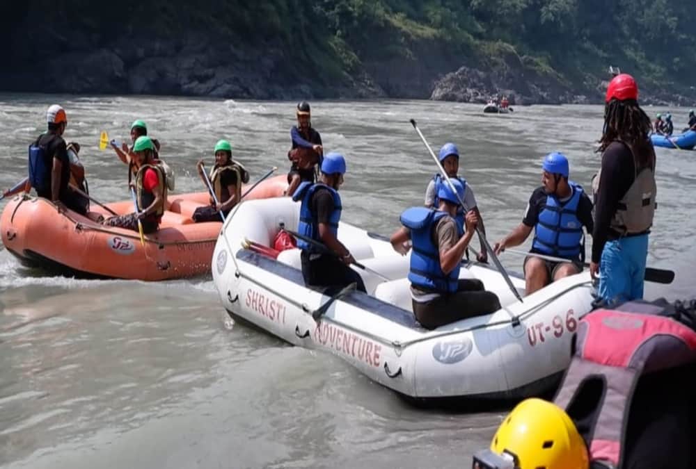 Uttarakhand News: River Rafting start in Rishikesh From Today See Visuals