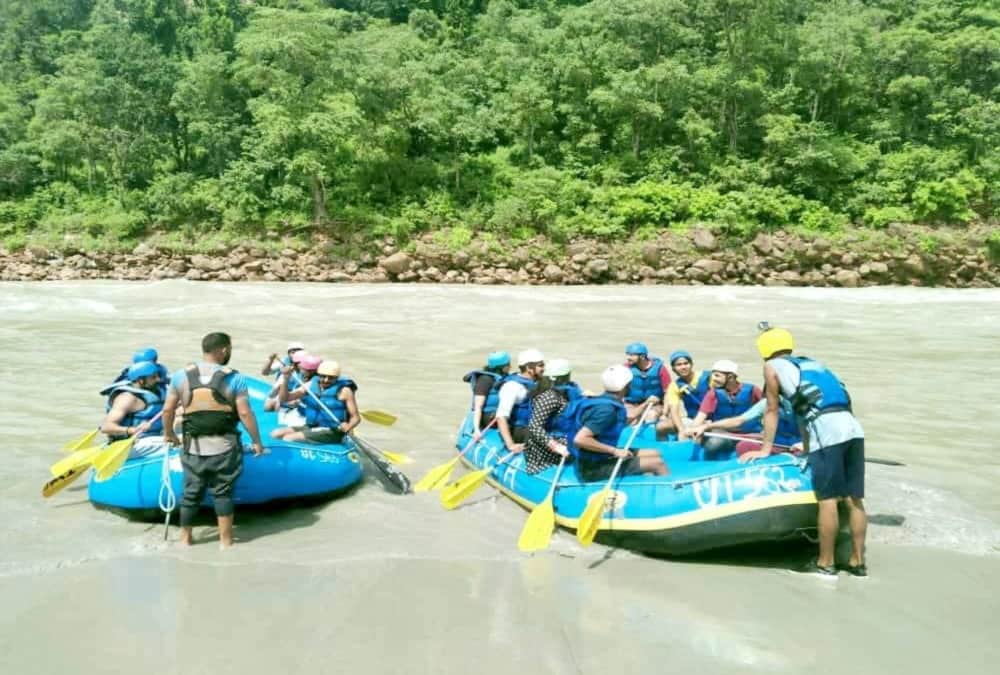 Uttarakhand News: River Rafting start in Rishikesh From Today See Visuals