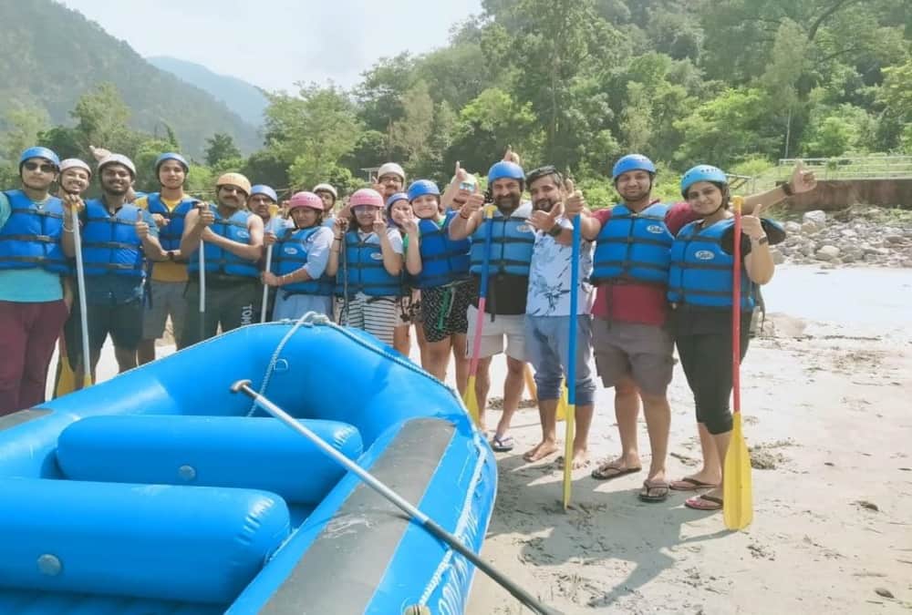 Uttarakhand News: River Rafting start in Rishikesh From Today See Visuals