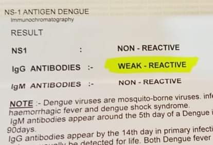 The game of doctors and labs on dengue, action will be taken