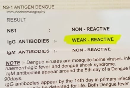 The game of doctors and labs on dengue, action will be taken