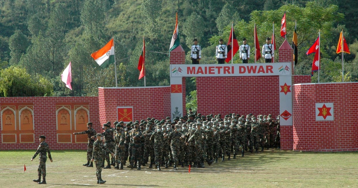 Indo-Nepal Suryakiran military exercise in Pithauragarh