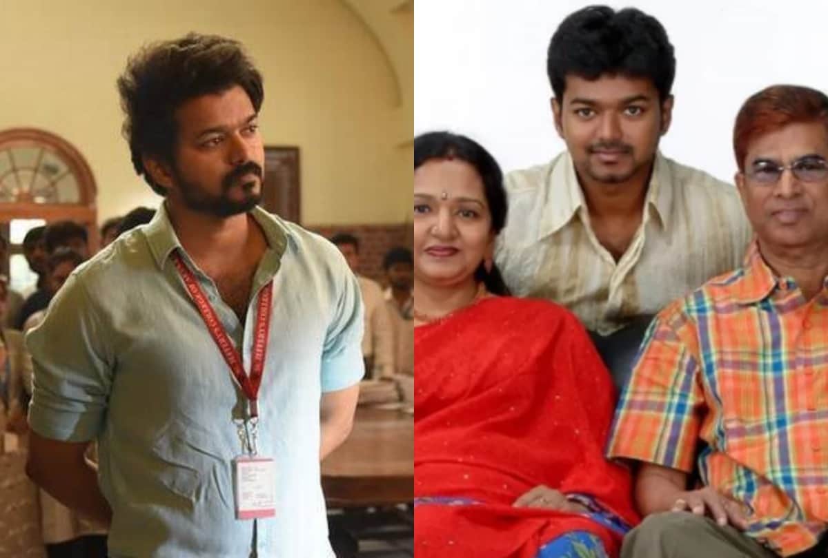thalapathy vijay files civil lawsuit against his parents actor reached Delhi for his film beast shooting