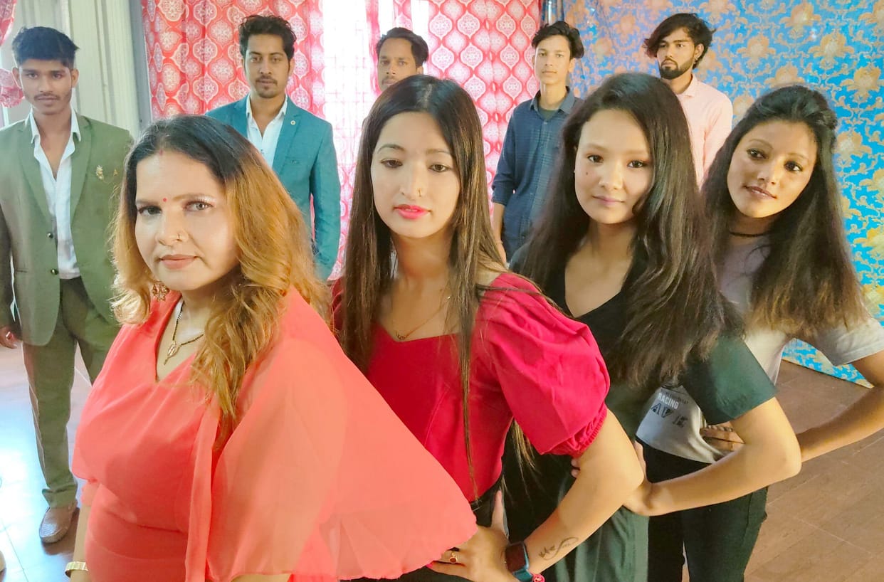 Audition for Mr, Miss and Mrs Uttarakhand